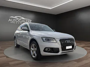AUDI Q5 2.0 TDI quattro S-tronic | CH | Designpaket Sport | Adaptiv Tempomat | DAB | 19" | AMBITION | Xenon Plus |