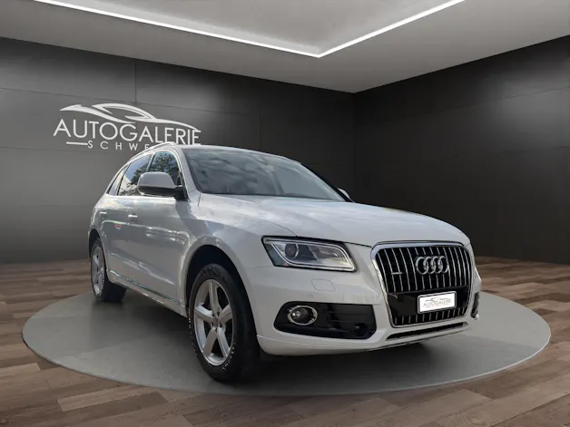 AUDI Q5 2.0 TDI quattro S-tronic | CH | Designpaket Sport | Adaptiv Tempomat | DAB | 19" | AMBITION | Xenon Plus |