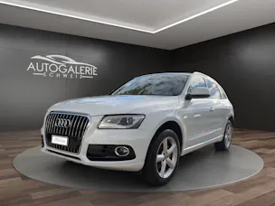 AUDI Q5 2.0 TDI quattro S-tronic | CH | Designpaket Sport | Adaptiv Tempomat | DAB | 19" | AMBITION | Xenon Plus |