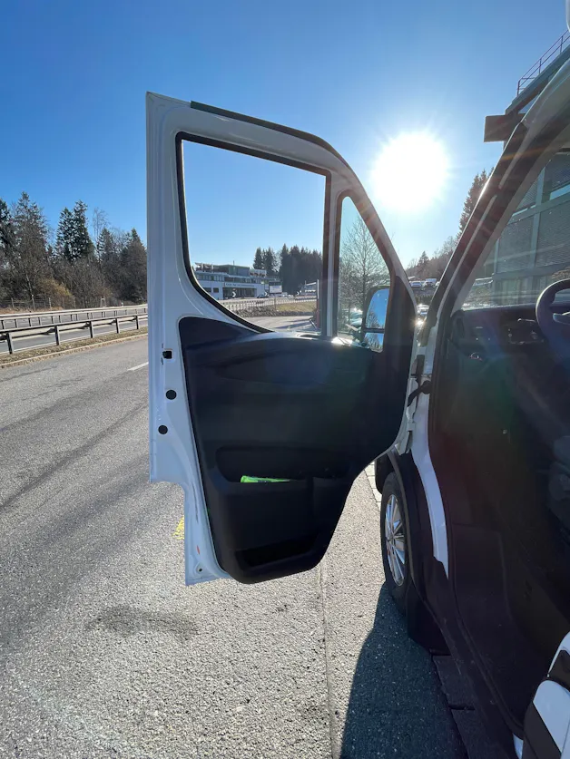 IVECO Daily 35 S 18H A8 für Durchlader einsetzbar