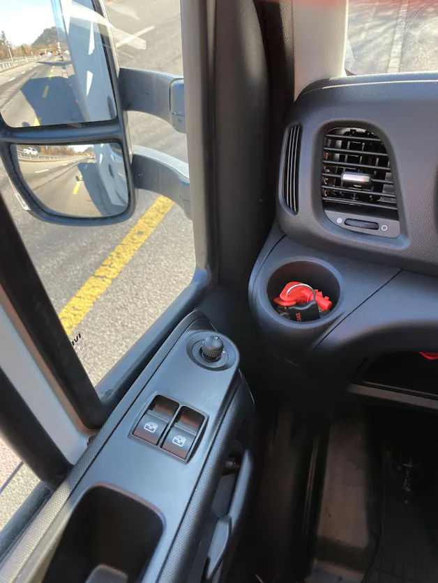 IVECO Daily 35 S 18H A8 für Durchlader einsetzbar