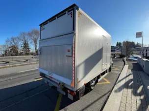 IVECO Daily 35 S 18H A8 für Durchlader einsetzbar