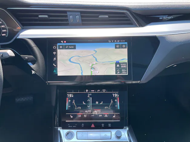 AUDI e-tron 50 Sportback quattro