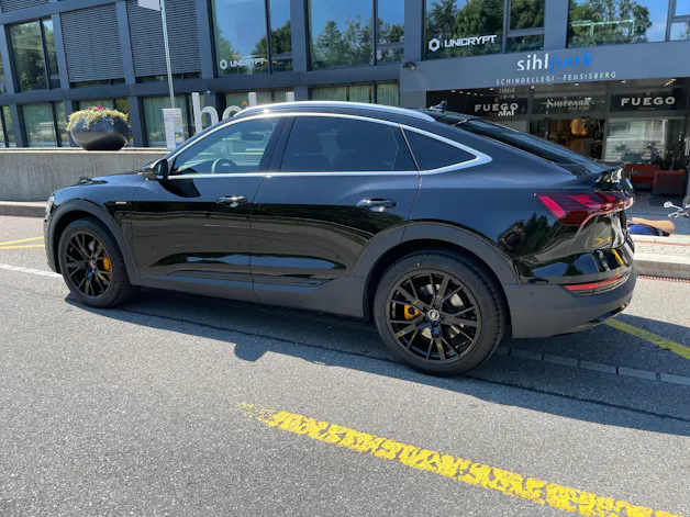 AUDI e-tron 50 Sportback quattro
