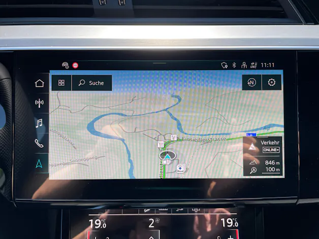 AUDI e-tron 50 Sportback quattro