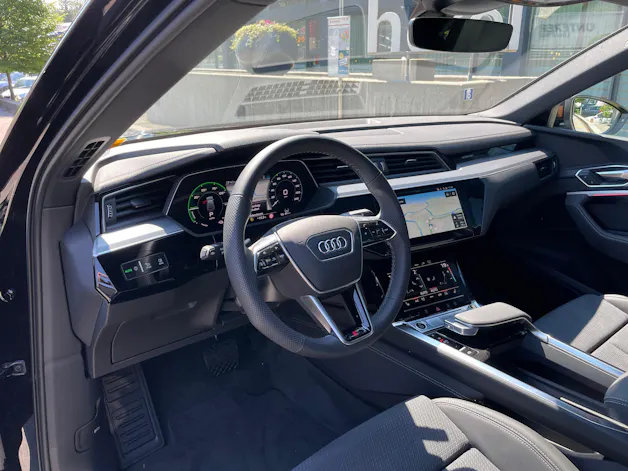 AUDI e-tron 50 Sportback quattro
