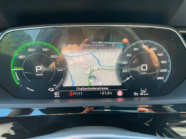 AUDI e-tron 50 Sportback quattro