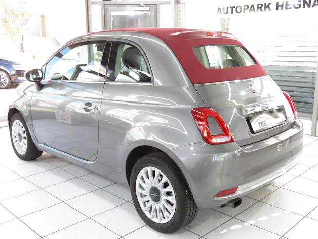 FIAT 500C 0.9 Twinair Turbo Lounge