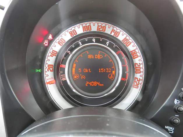 FIAT 500C 0.9 Twinair Turbo Lounge