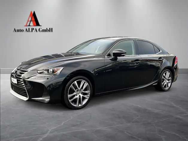 Lexus IS 300h excellence Automatic | CH | LEDER | SITZHEIZUNG & -BELÜFTUNG | TOTWINKEL | KAMERA | ACC