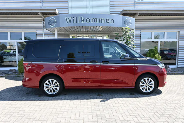 VW Multivan 2.0 TDI Style DSG Lang 7-Plätzer + AHK 2000kg + Standheizung