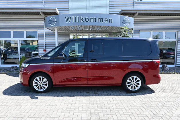 VW Multivan 2.0 TDI Style DSG Lang 7-Plätzer + AHK 2000kg + Standheizung