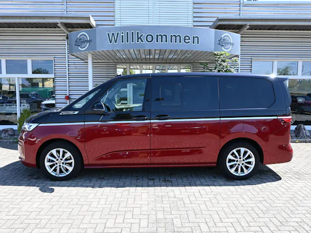 VW Multivan 2.0 TDI Style DSG Lang 7-Plätzer + AHK 2000kg + Standheizung