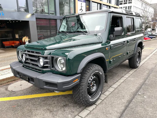 INEOS Grenadier 3.0D Utility Wagon 2-Sitz