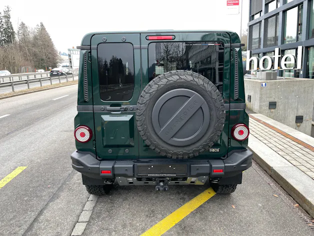 INEOS Grenadier 3.0D Utility Wagon 2-Sitz