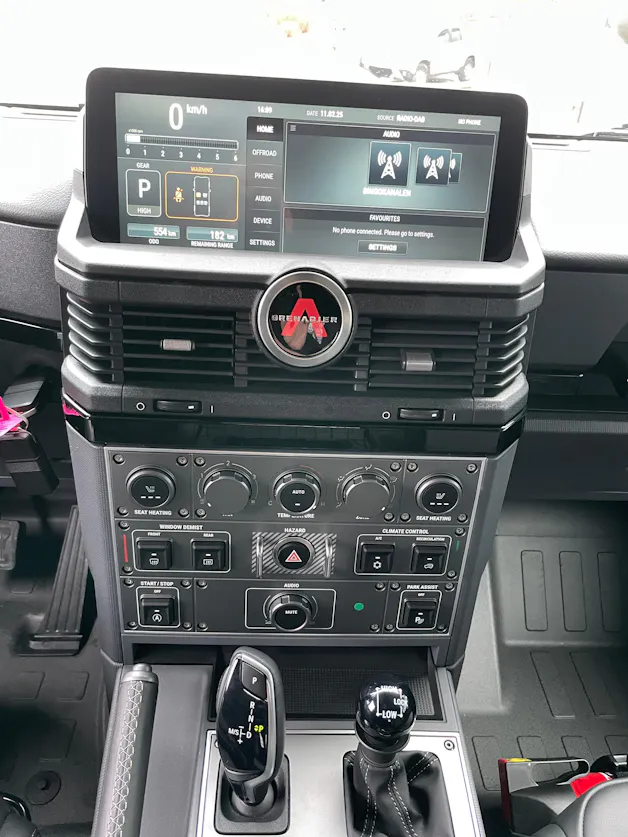 INEOS Grenadier 3.0D Utility Wagon 2-Sitz