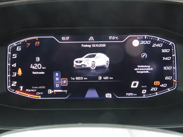 CUPRA Formentor 2.0 TSI VZ 4-Drive DSG (Automat)