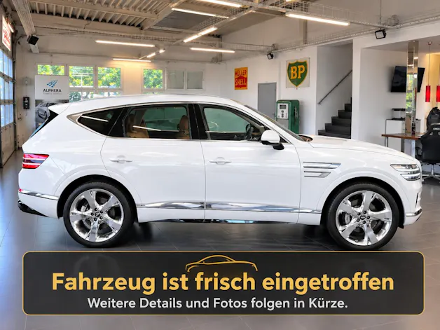 Genesis GV80 3.0 V6 CRDI Luxus AT8 AWD 4X4 + Voll-Ausstattung