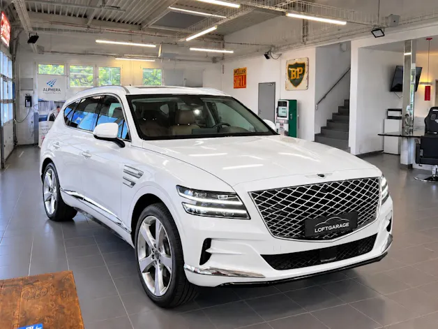 Genesis GV80 3.0 V6 CRDI Luxus AT8 AWD 4X4 + Voll-Ausstattung