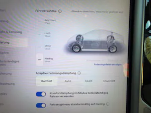 Tesla Model S Maximale-Reichweite * Raven *