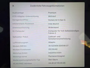 Tesla Model S Maximale-Reichweite * Raven *