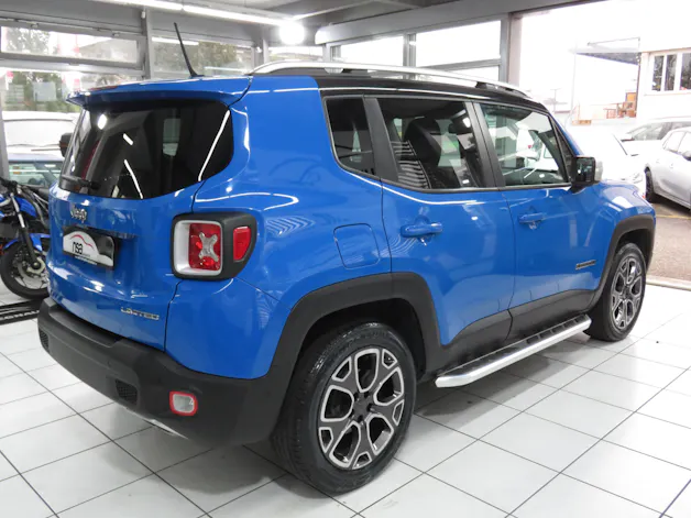 JEEP Renegade 2.0 CRD Limited AWD + Low Range 9ATX (Automat)