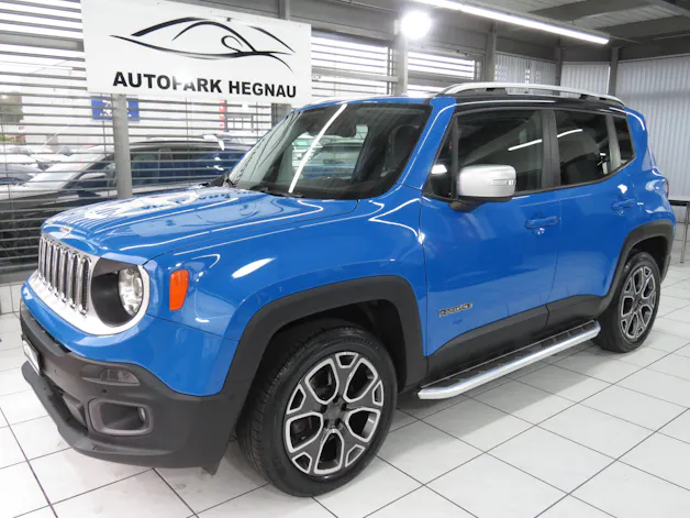 JEEP Renegade 2.0 CRD Limited AWD + Low Range 9ATX (Automat)