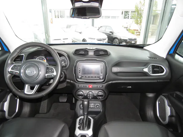 JEEP Renegade 2.0 CRD Limited AWD + Low Range 9ATX (Automat)