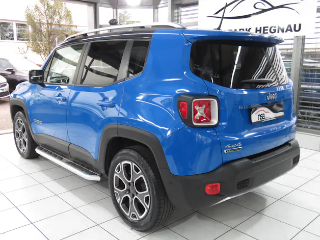 JEEP Renegade 2.0 CRD Limited AWD + Low Range 9ATX (Automat)