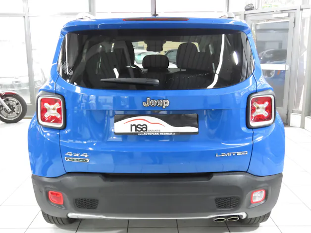 JEEP Renegade 2.0 CRD Limited AWD + Low Range 9ATX (Automat)