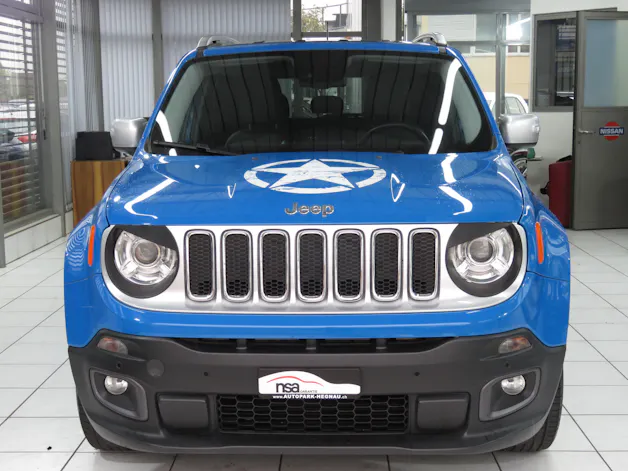JEEP Renegade 2.0 CRD Limited AWD + Low Range 9ATX (Automat)
