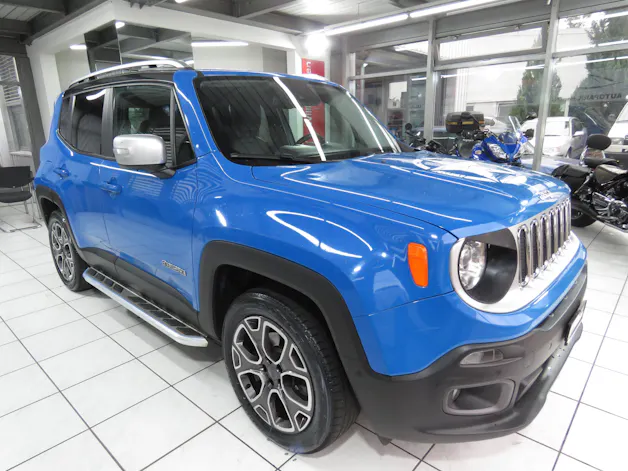 JEEP Renegade 2.0 CRD Limited AWD + Low Range 9ATX (Automat)