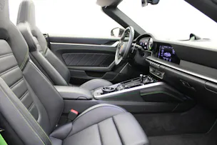 PORSCHE 911 Turbo S Cabriolet PDK