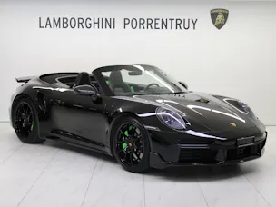 PORSCHE 911 Turbo S Cabriolet PDK
