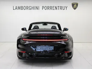 PORSCHE 911 Turbo S Cabriolet PDK