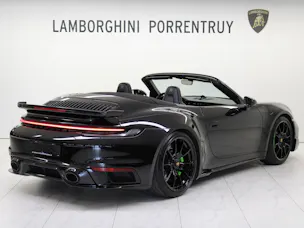 PORSCHE 911 Turbo S Cabriolet PDK