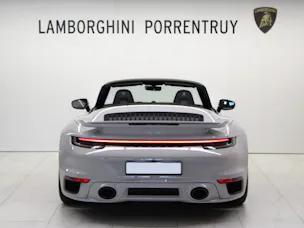 PORSCHE 911 Turbo S Cabriolet PDK