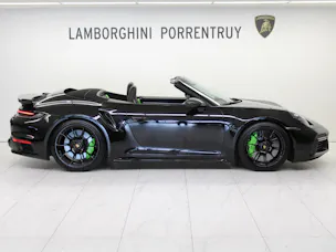 PORSCHE 911 Turbo S Cabriolet PDK