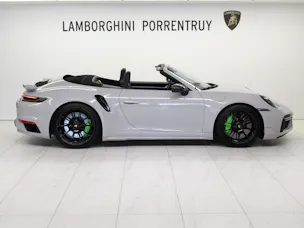 PORSCHE 911 Turbo S Cabriolet PDK