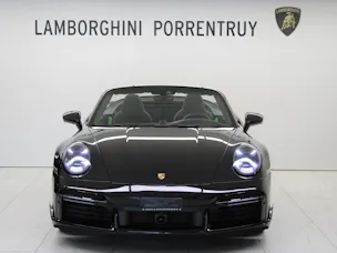 PORSCHE 911 Turbo S Cabriolet PDK