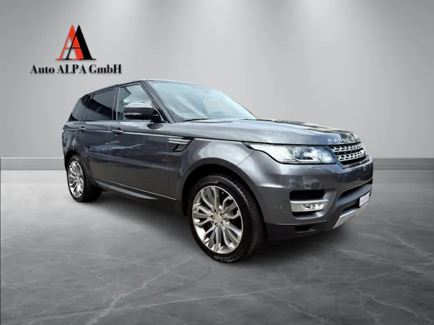 Land Rover Range Rover Sport 3.0 SDV6 HSE Automatic – CH-Fahrzeug | ACC | KLIMASITZE | PARKASSISTENT | SPURWECHSELASSISTENT |