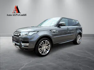 Land Rover Range Rover Sport 3.0 SDV6 HSE Automatic – CH-Fahrzeug | ACC | KLIMASITZE | PARKASSISTENT | SPURWECHSELASSISTENT |