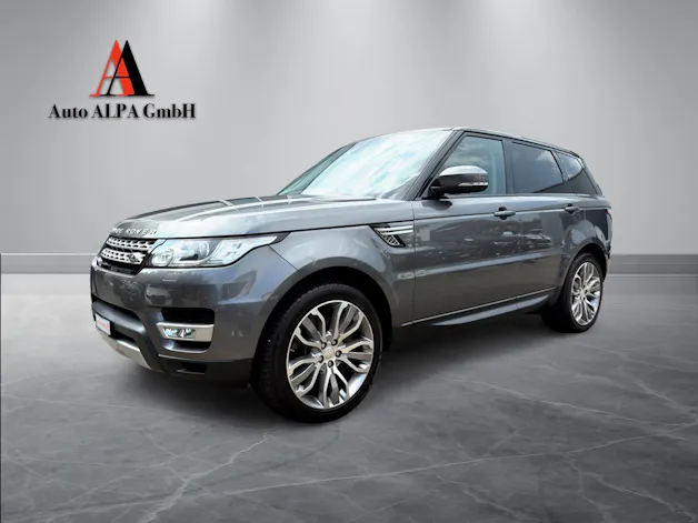 Land Rover Range Rover Sport 3.0 SDV6 HSE Automatic – CH-Fahrzeug | ACC | KLIMASITZE | PARKASSISTENT | SPURWECHSELASSISTENT |