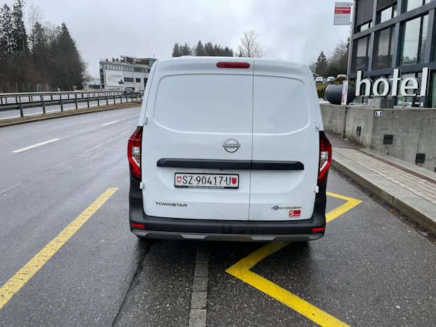 NISSAN Townstar EV45 kWh 22kW L2 Acenta