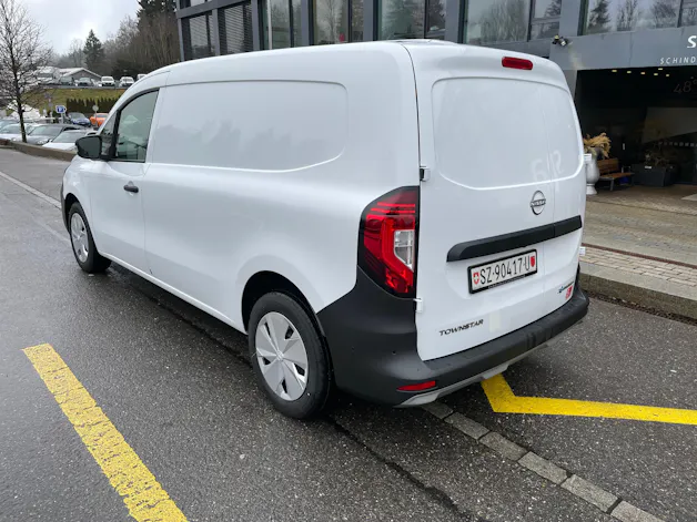 NISSAN Townstar EV45 kWh 22kW L2 Acenta