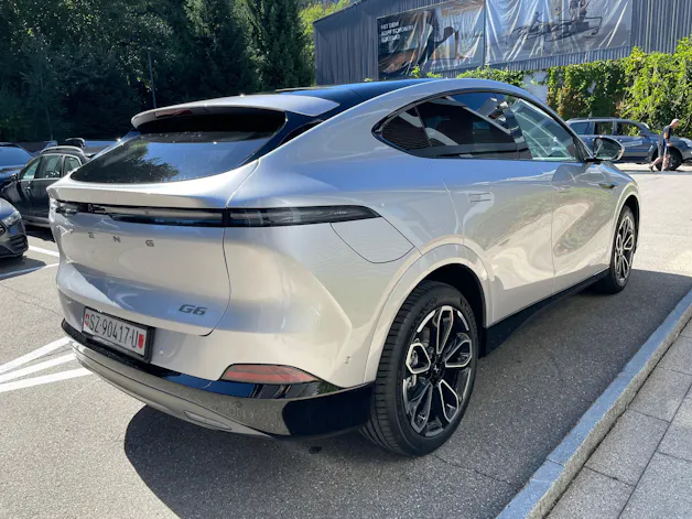XPENG G6 80kWh Long Range