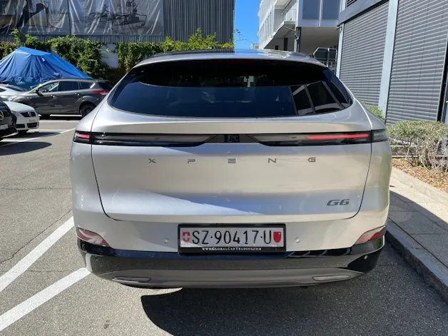 XPENG G6 80kWh Long Range