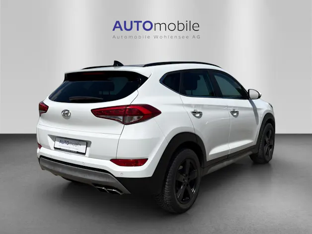 HYUNDAI Tucson 2.0 CRDI Vertex 4WD Automatic