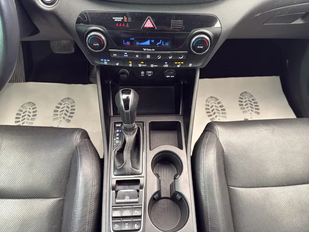HYUNDAI Tucson 2.0 CRDI Vertex 4WD Automatic
