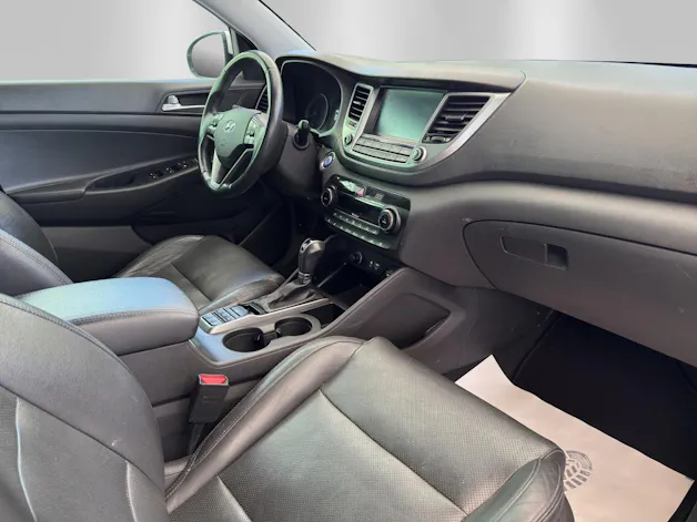 HYUNDAI Tucson 2.0 CRDI Vertex 4WD Automatic